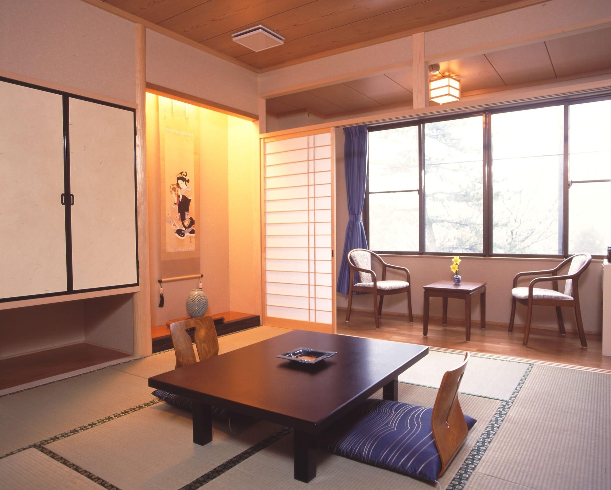 Yamani Ryokan Mihama  المظهر الخارجي الصورة