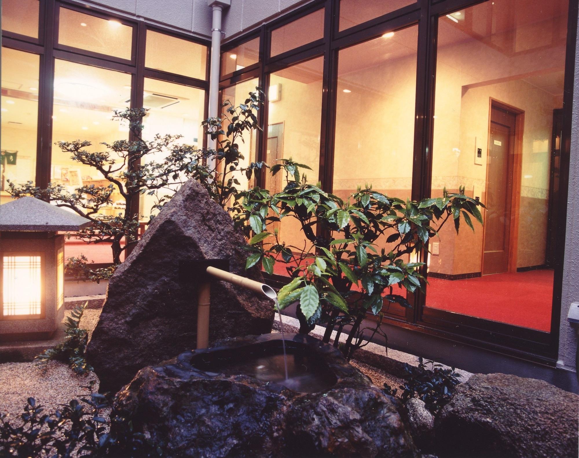 Yamani Ryokan Mihama  المظهر الخارجي الصورة