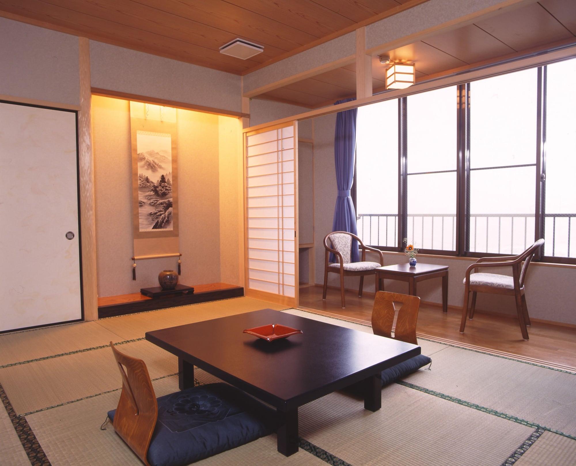 Yamani Ryokan Mihama  المظهر الخارجي الصورة