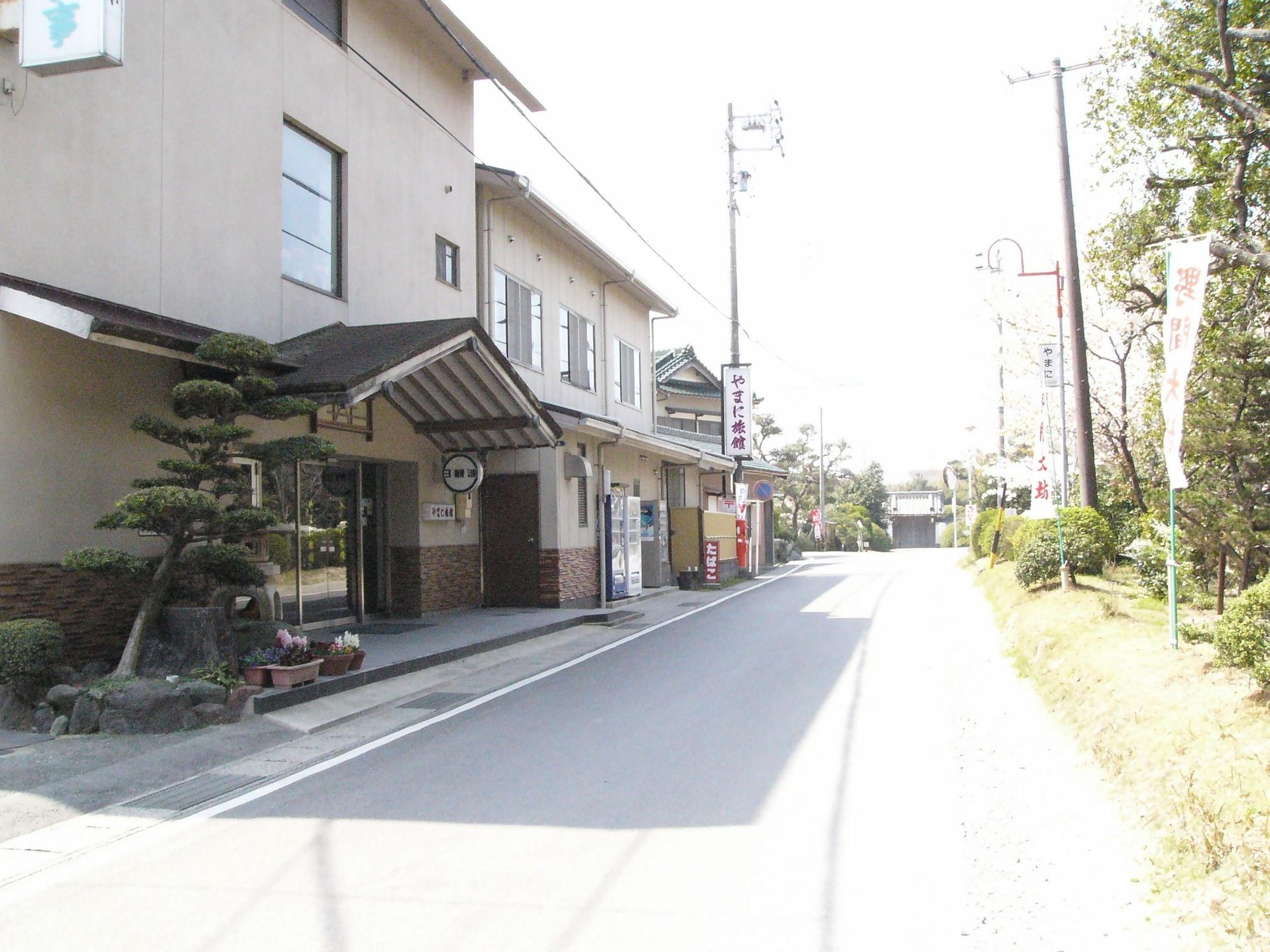 Yamani Ryokan Mihama  المظهر الخارجي الصورة