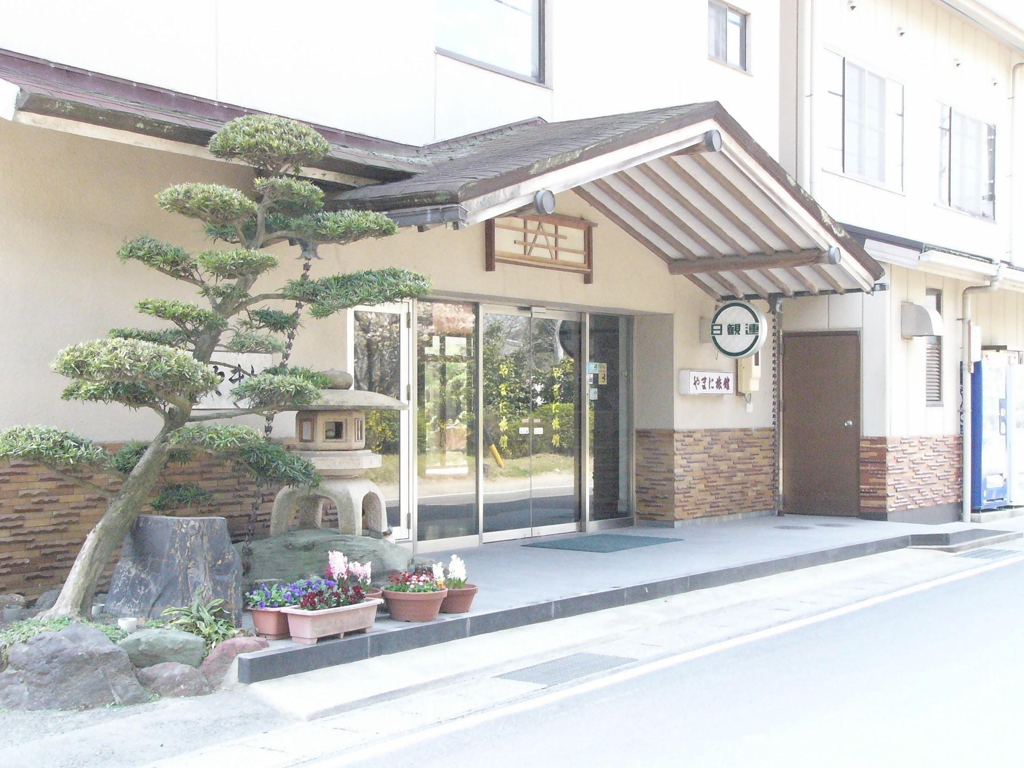 Yamani Ryokan Mihama  المظهر الخارجي الصورة